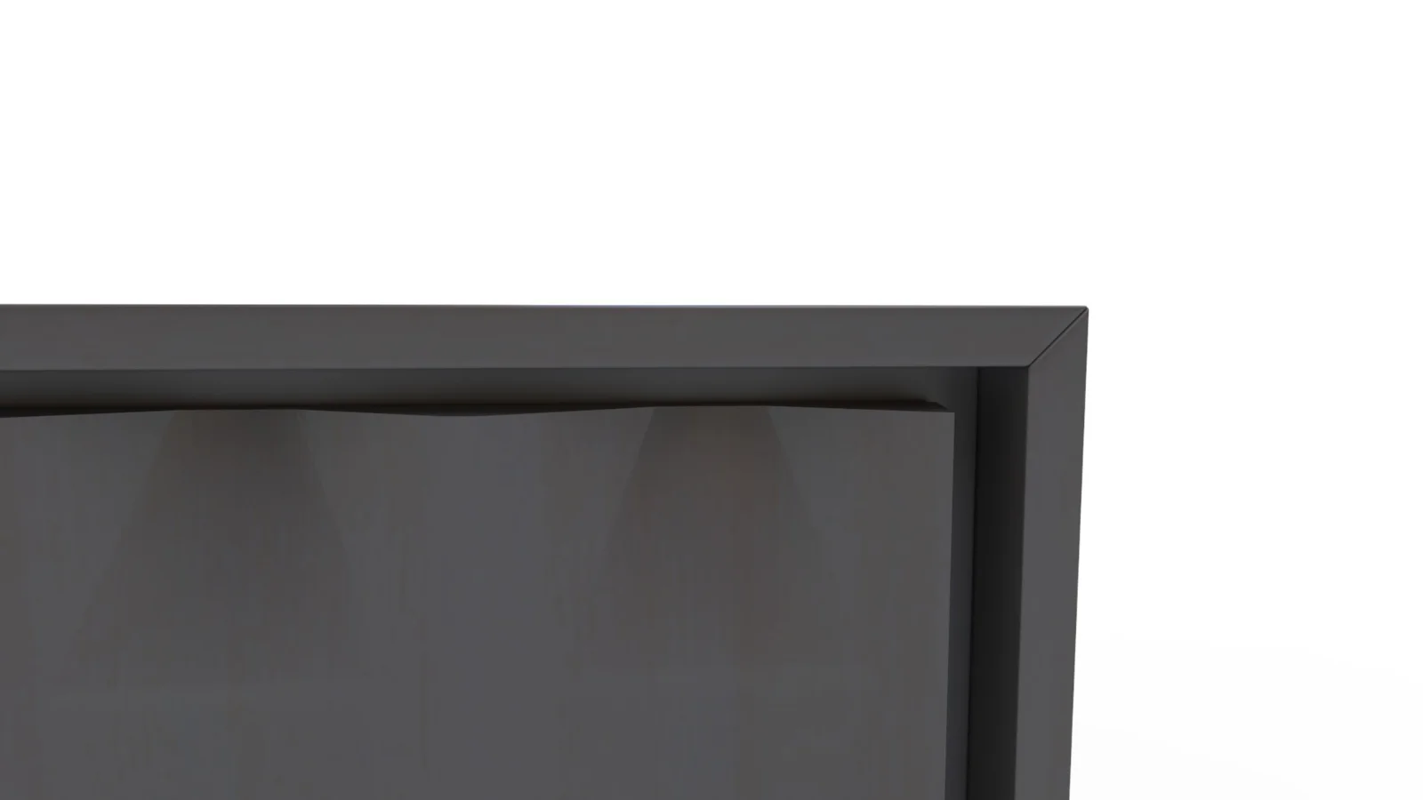 Carved Pattern Nightstand - Image 4