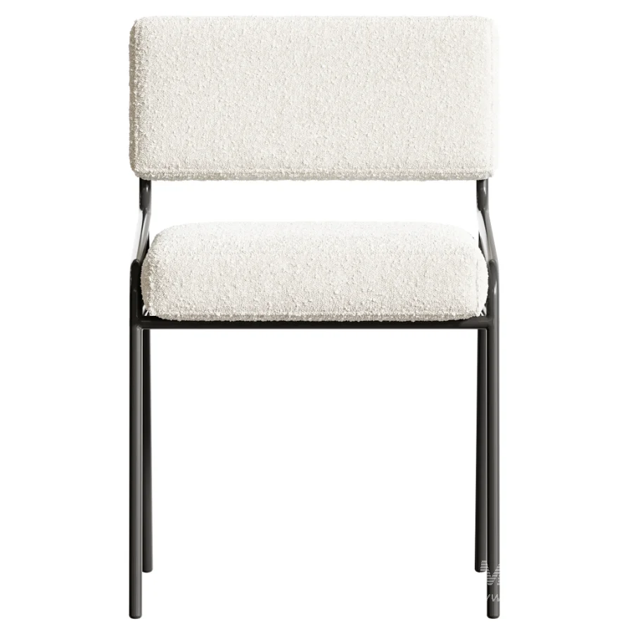 Alloy Legged Side Chair - Image 7
