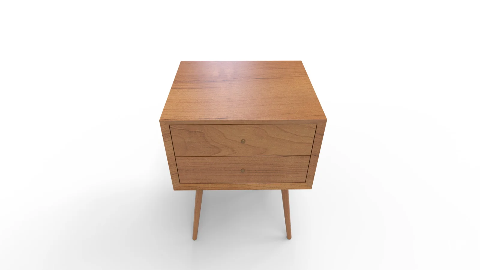 west elm Mid-Century Closed Nightstand - Image 8