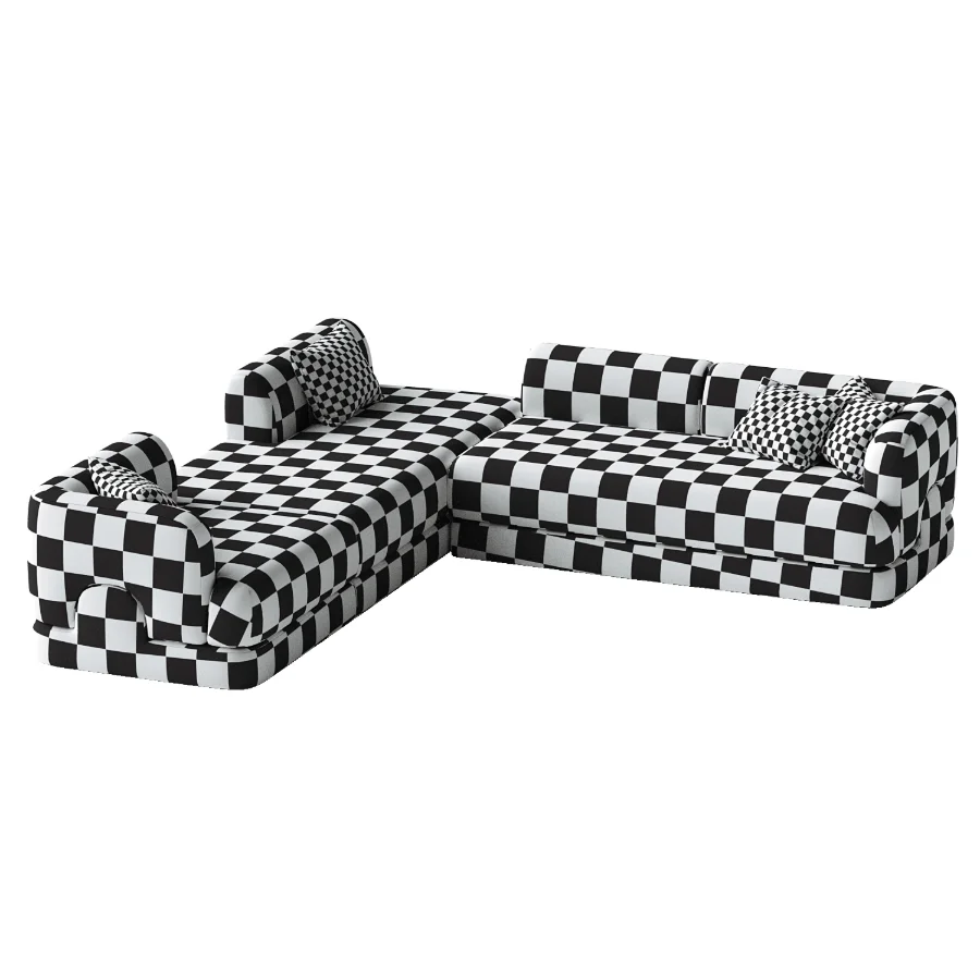 Mosaico Modular Couch 1 - Image 7