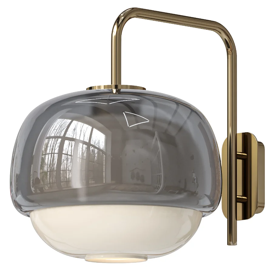 Kinoko Glass Wall Lamp - Image 1