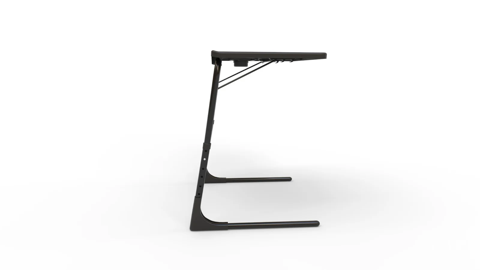HOMION Table Adjustable Folding Portable Table - Image 2