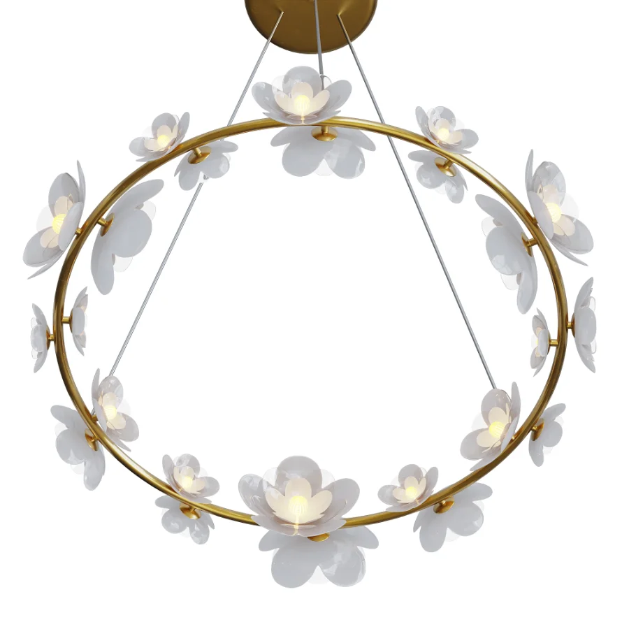 Petaluma 35-inch Ring Chandelier - Image 2