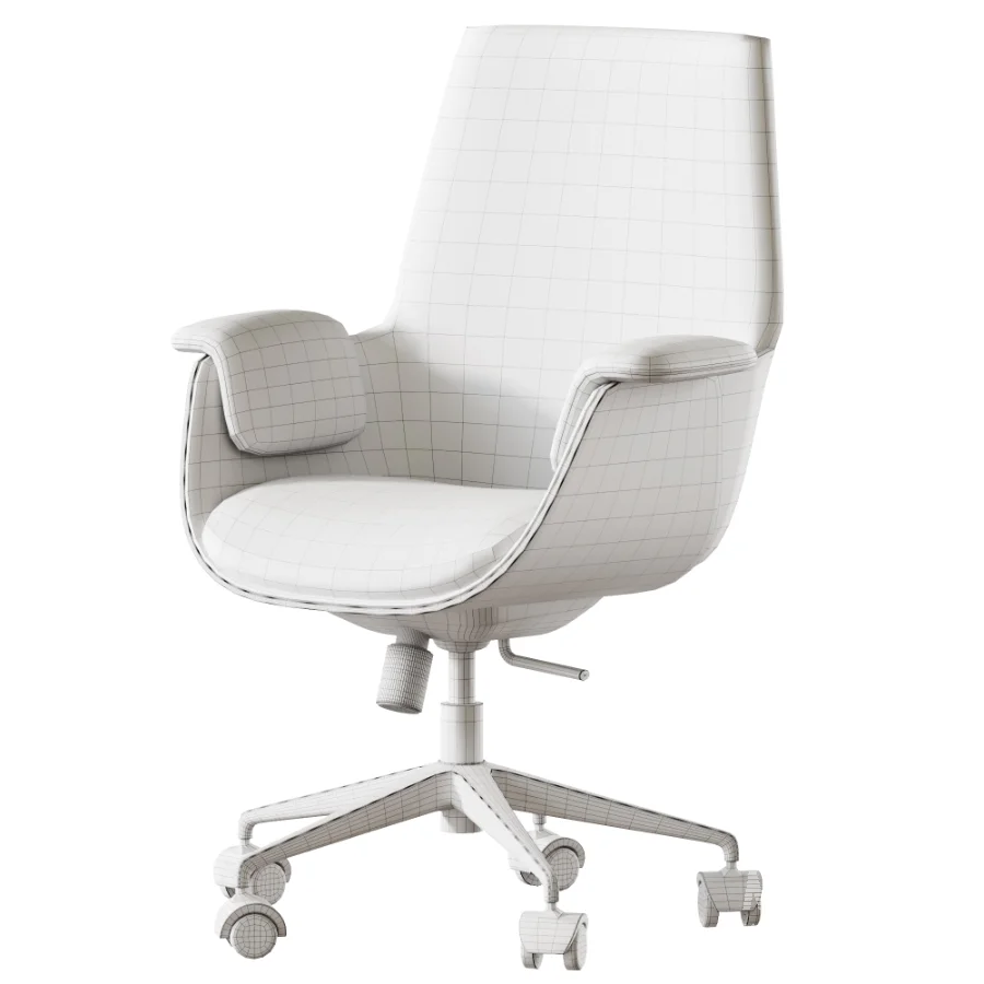 Contemporary executive chair - Image 6