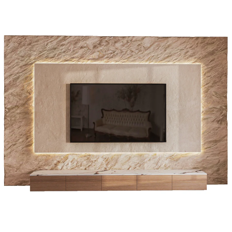 TV Wall Panel 02 - Image 1