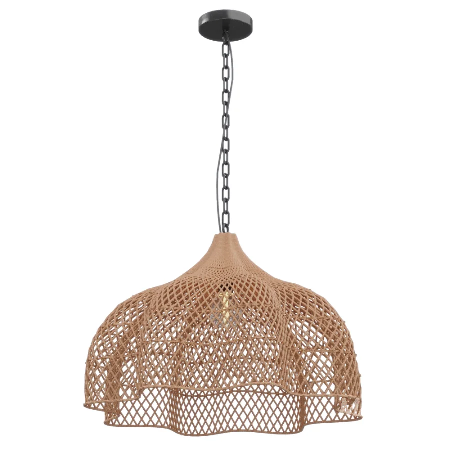 Matador Wicker Chandelier - Image 5