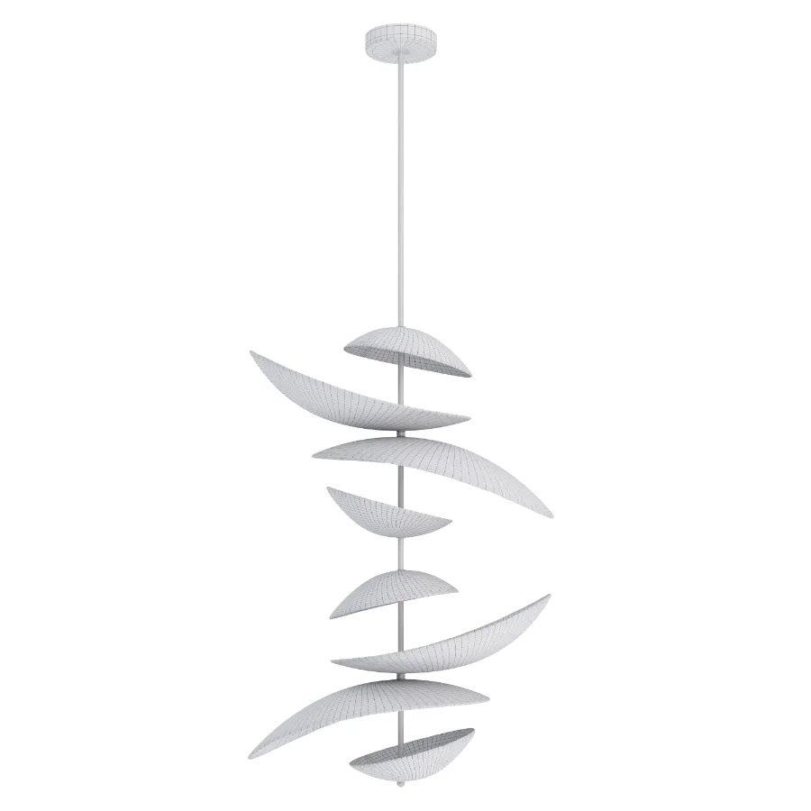 Quadruple Selene Pendant Lamp - Image 1