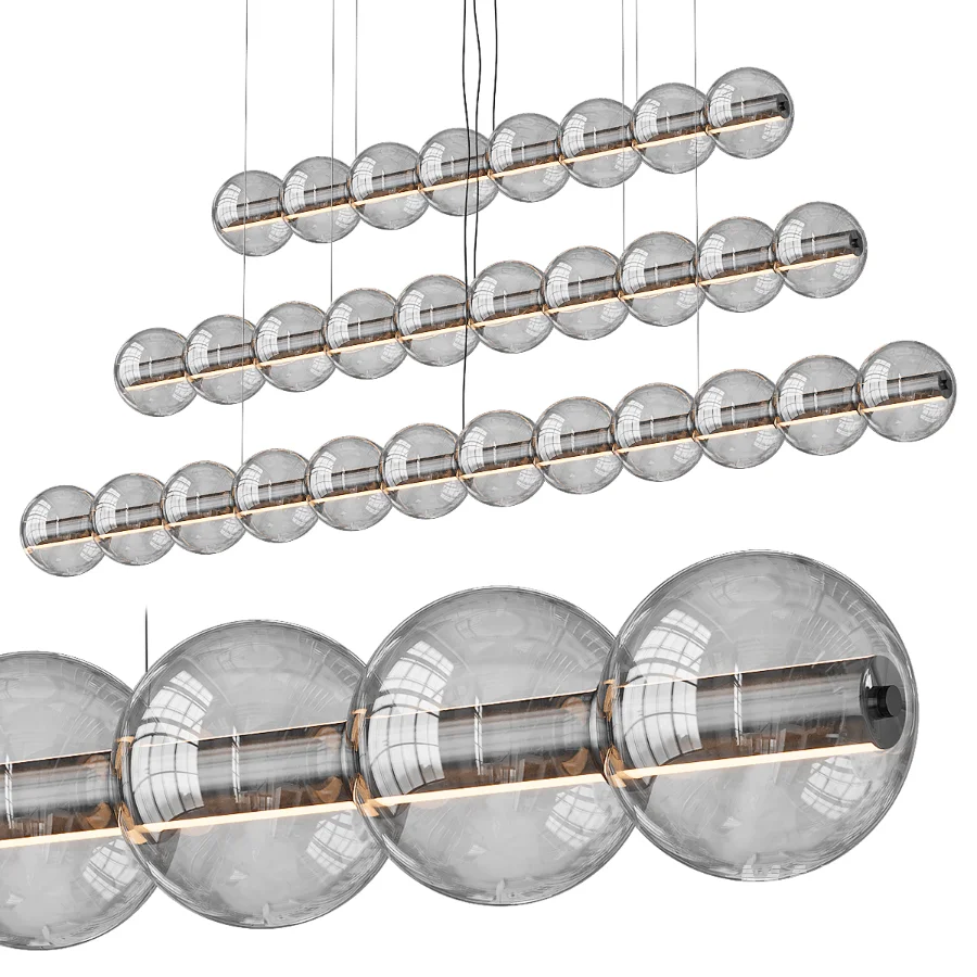 Flos Luce Sferica Pendant Lamps - Image 3