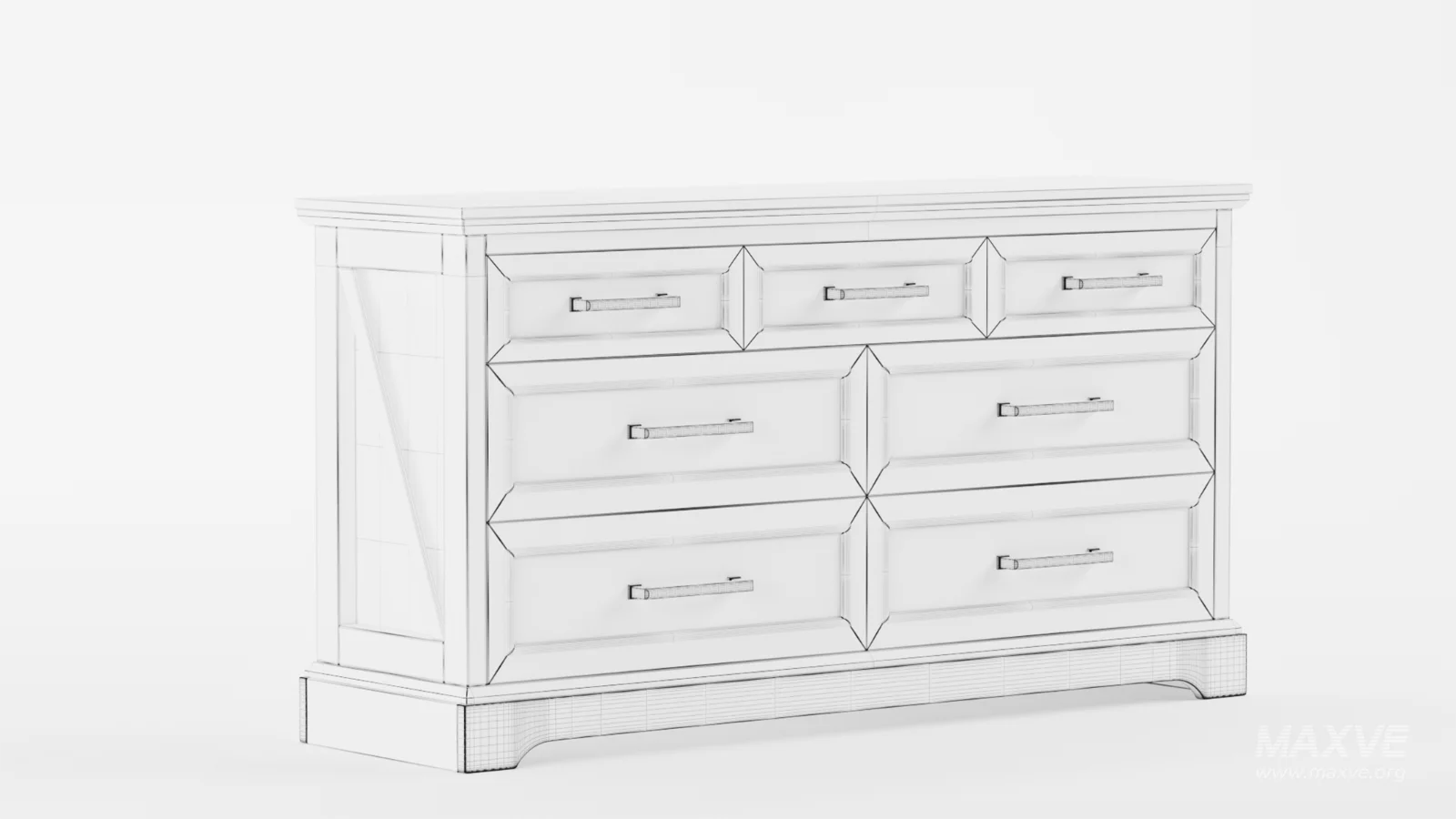 Portofino Double Dresser - Image 9
