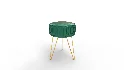 LUE BONA Pleated Vanity Stool - Thumbnail 5