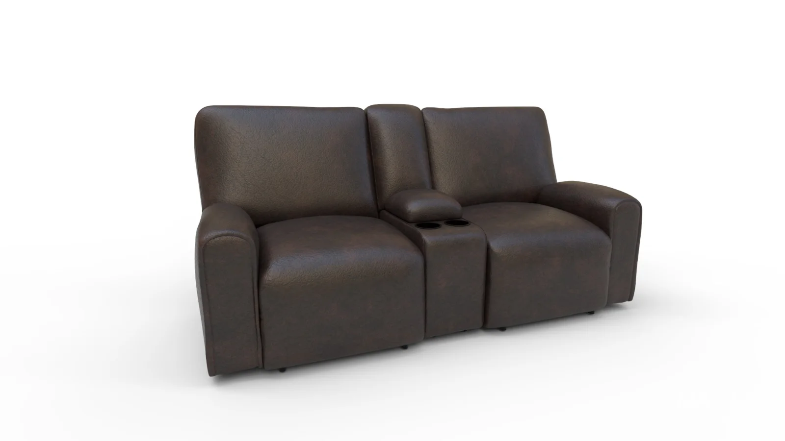 Easy-Going Stretch Recliner Loveseat - Image 5