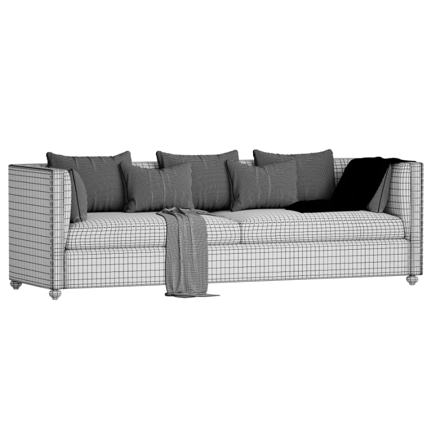 Straight sofa CONTEMPORARY SOFAS FURNITURE - Image 1