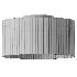 Emmi ceiling light made of ribbed glass - Thumbnail 2