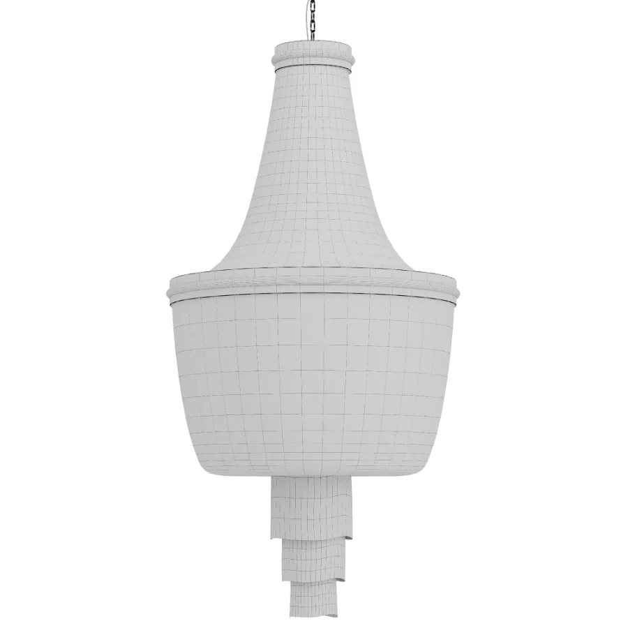 Rue Metal Chain Chandelier - Image 5