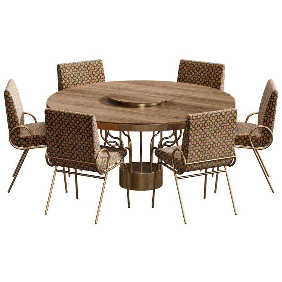 Bloom Chair Bloom Dining Table - Image 6