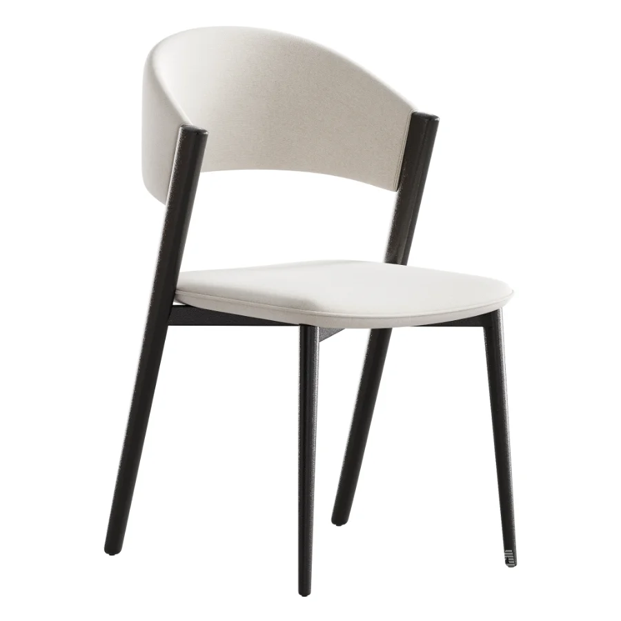 Contemporary Armless Chair - Image 6