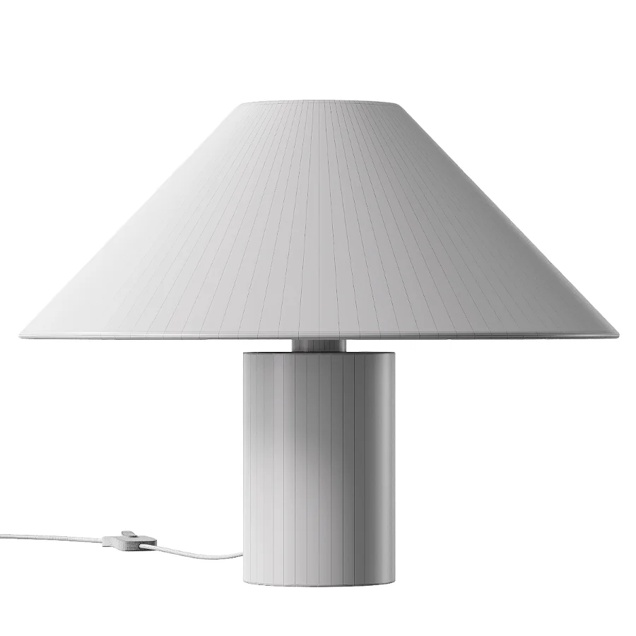 Metal Table Lamp by Zara Home - Image 4