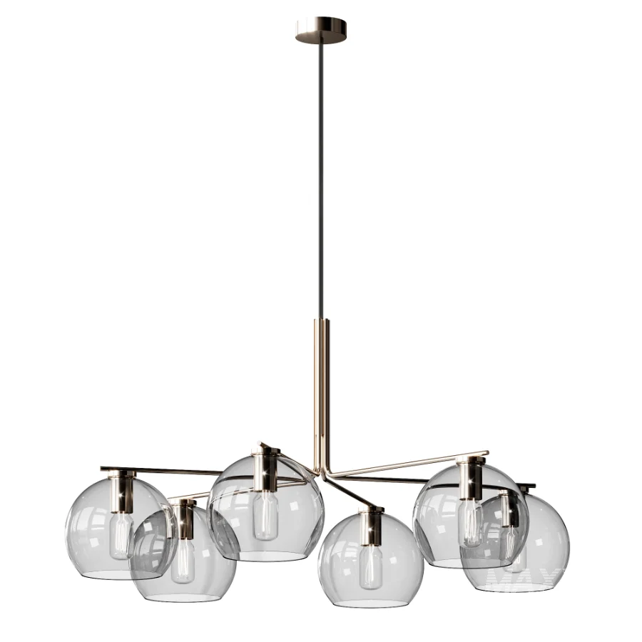 Arren Brass Chandeler - Image 1