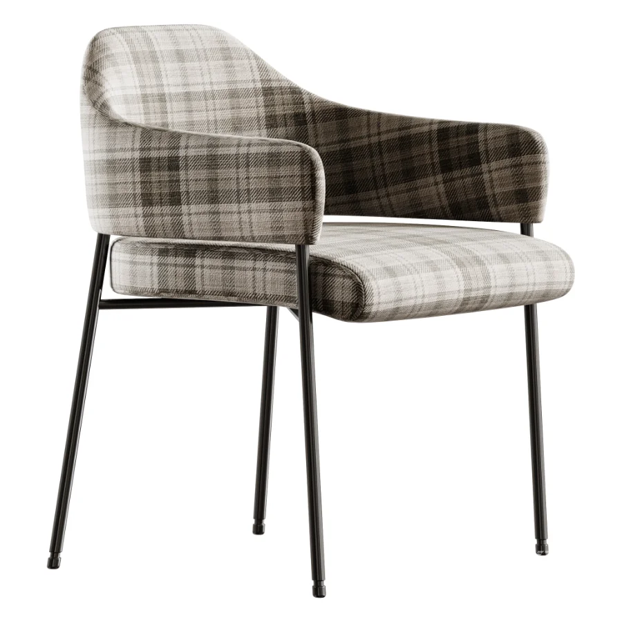 Art Deco Arm Chair - Image 1