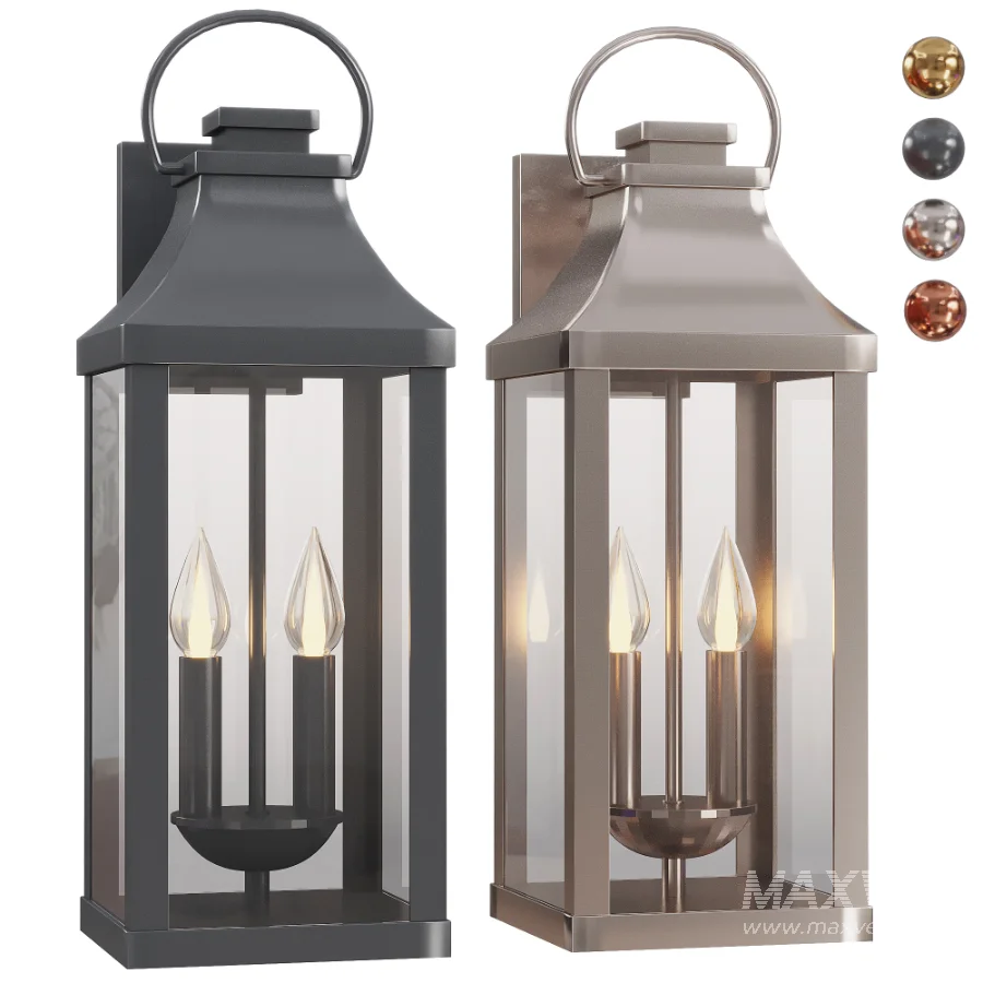 Aire Libre Outdoor Sconce - Image 1