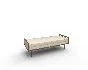 West Elm Nico Leather Bench - Thumbnail 3