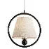 Shellure Sculptural Design Ring Hanging Lamp - Thumbnail 1