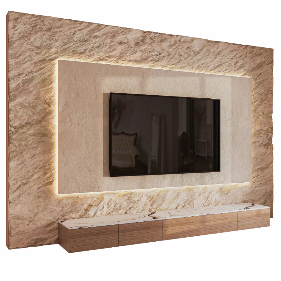 TV Wall Panel 02 - Image 2