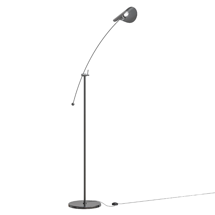 AMPM Funambule Adjustable metal floor lamp - Image 2