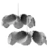 Japandi Style Flower Pendant Lamp - Thumbnail 5