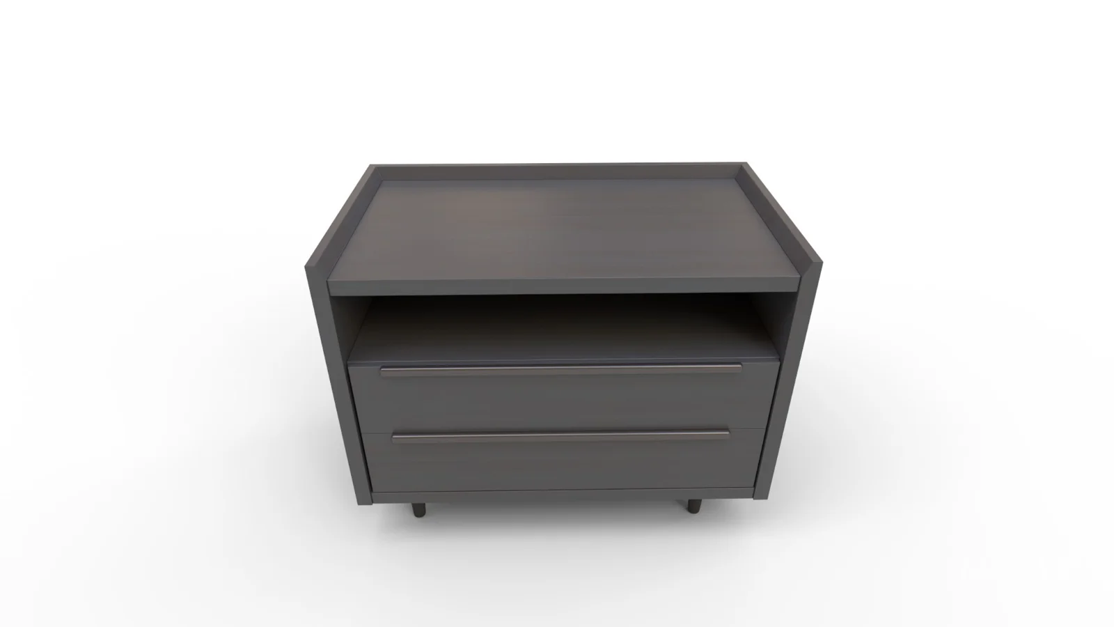 Tate Black Drawer Mid - Image 3