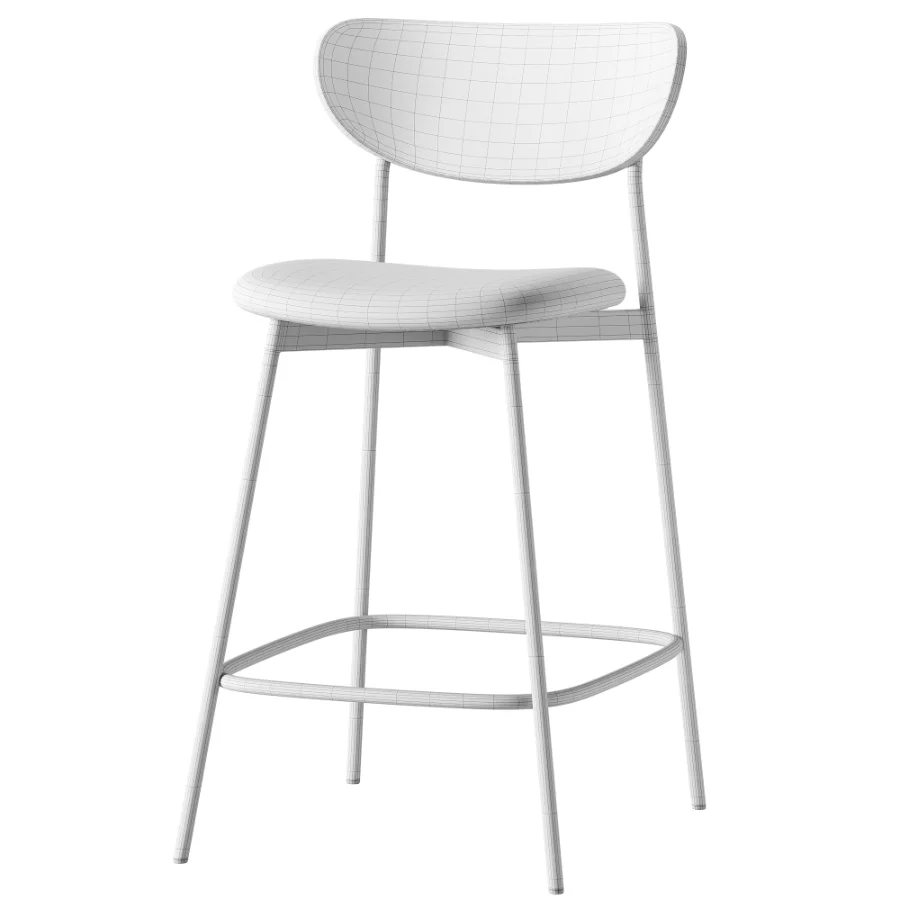 Petal Counter Stool - Image 5