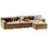 Morell 4 Piece Upholstered Modular Sofa - Thumbnail 2