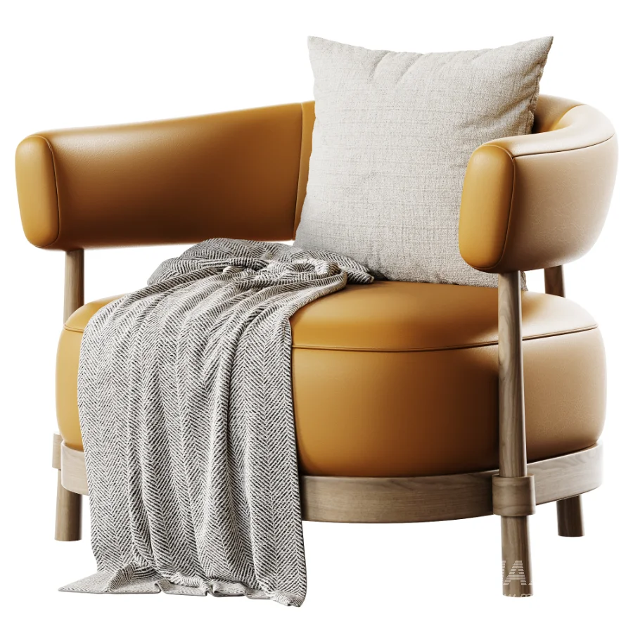 Gum armchair - Image 3