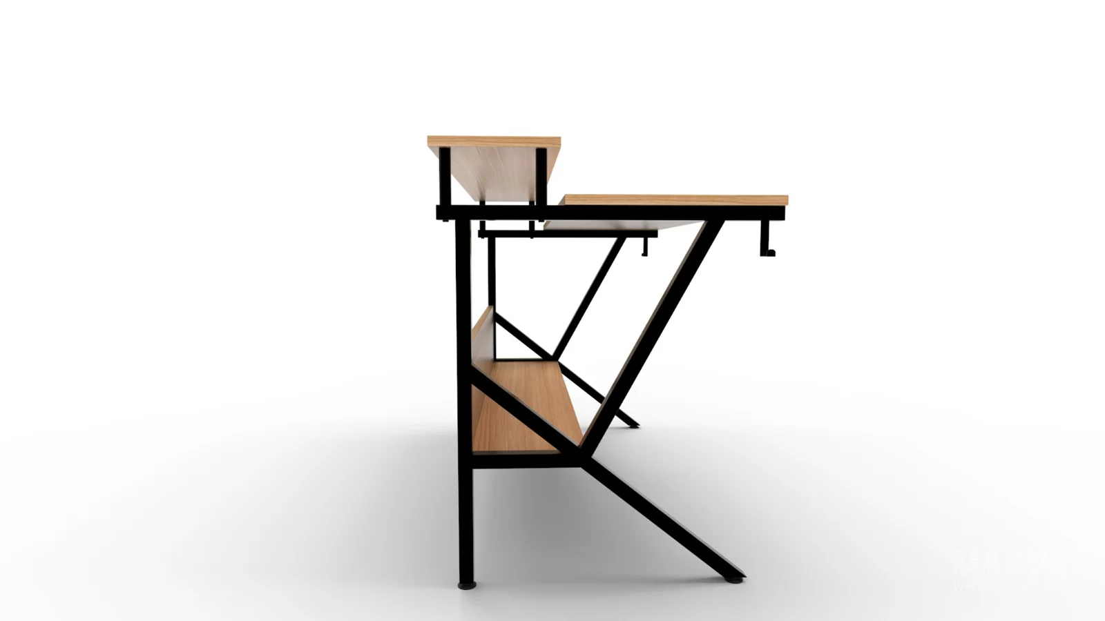 Home Office Desk for Small Space - Image 7