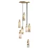 Figure Alabaster Pendant Lamp 7 heads - Thumbnail 2