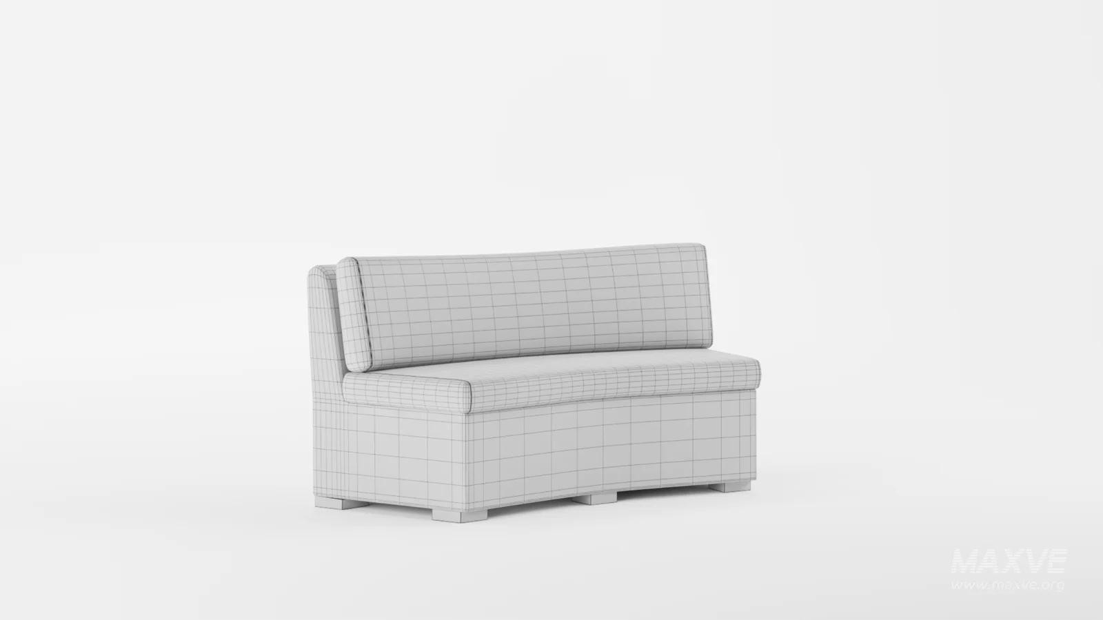Hampton Round Sectional Slipcover Valdese Indigo - Image 10