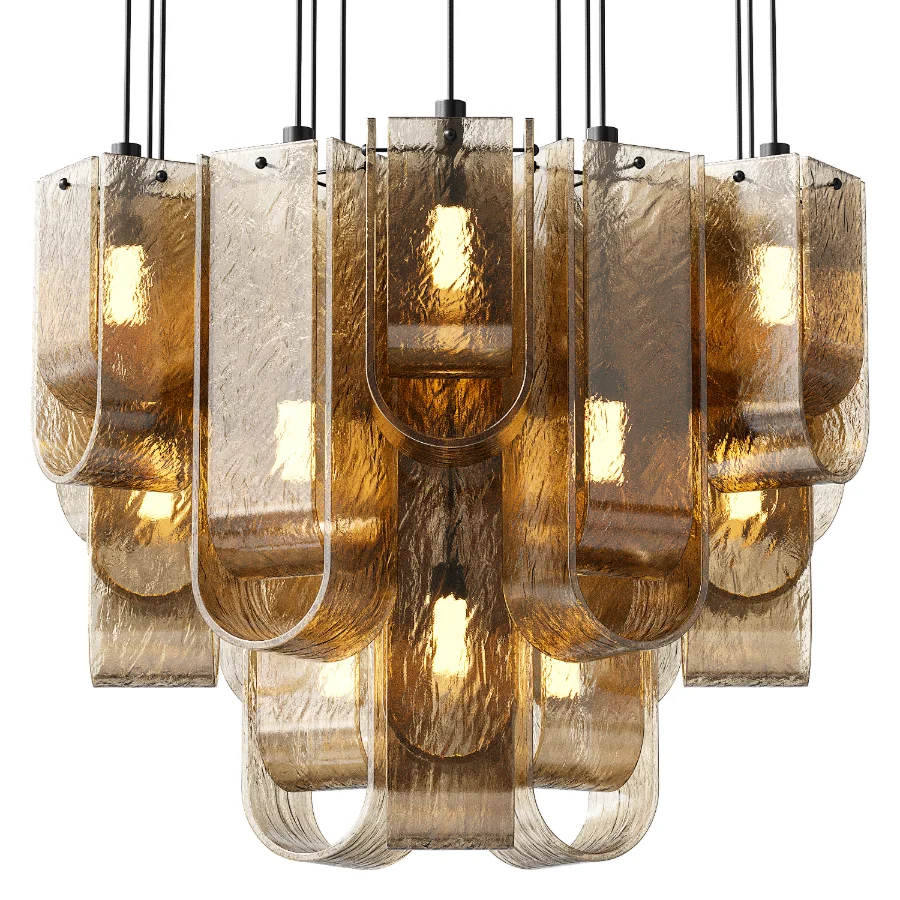 Luxury Glass Pendant Light - Image 1