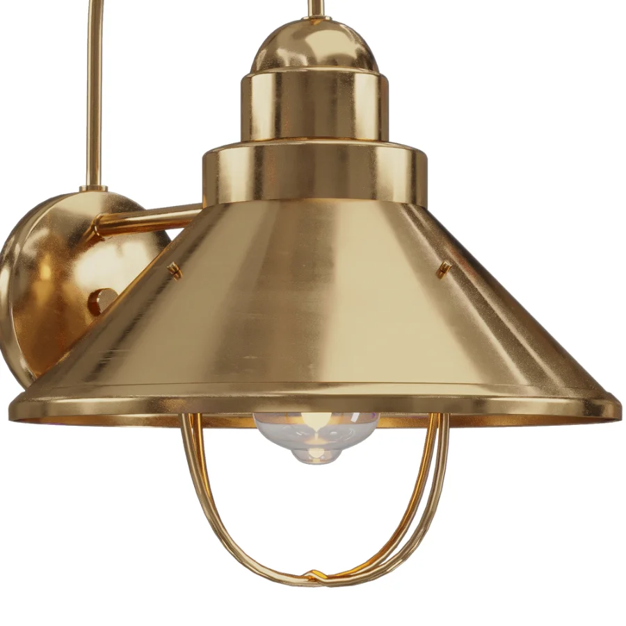 Caboose Outdoor Sconce - Image 7