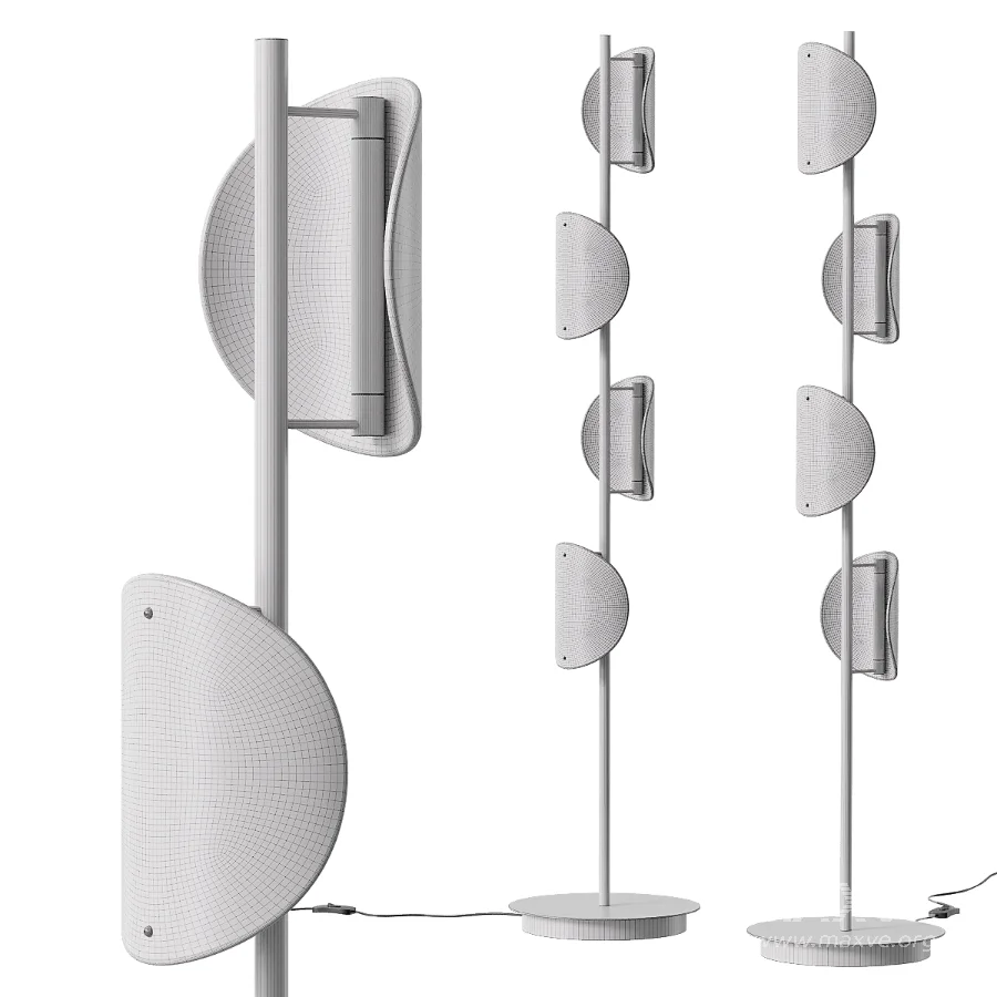 Paolo Castelli Manta Floor Lamp - Image 5