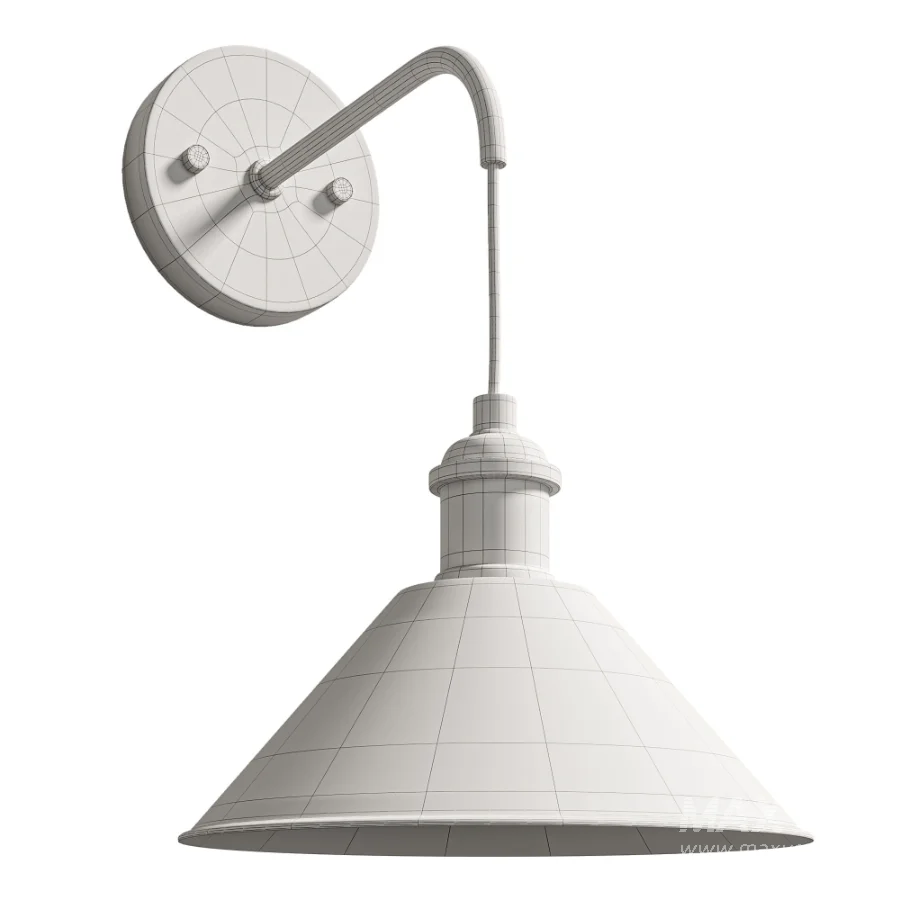 Levant Steel LED Dimmable Swing Arm Wall Sconces - Image 2