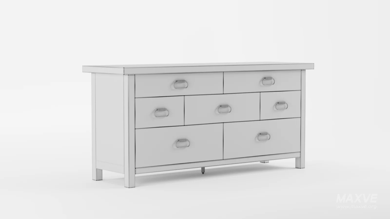Bernhardt Trianon Dresser - Image 11