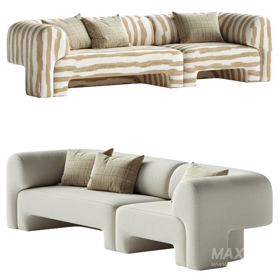Slide modular couch 1 - Image 1