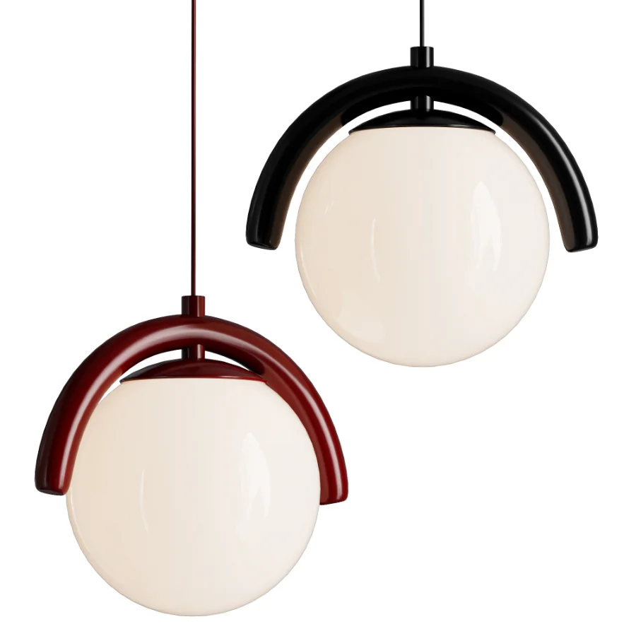 Lenox Linear Ball Pendant Lamp - Image 1