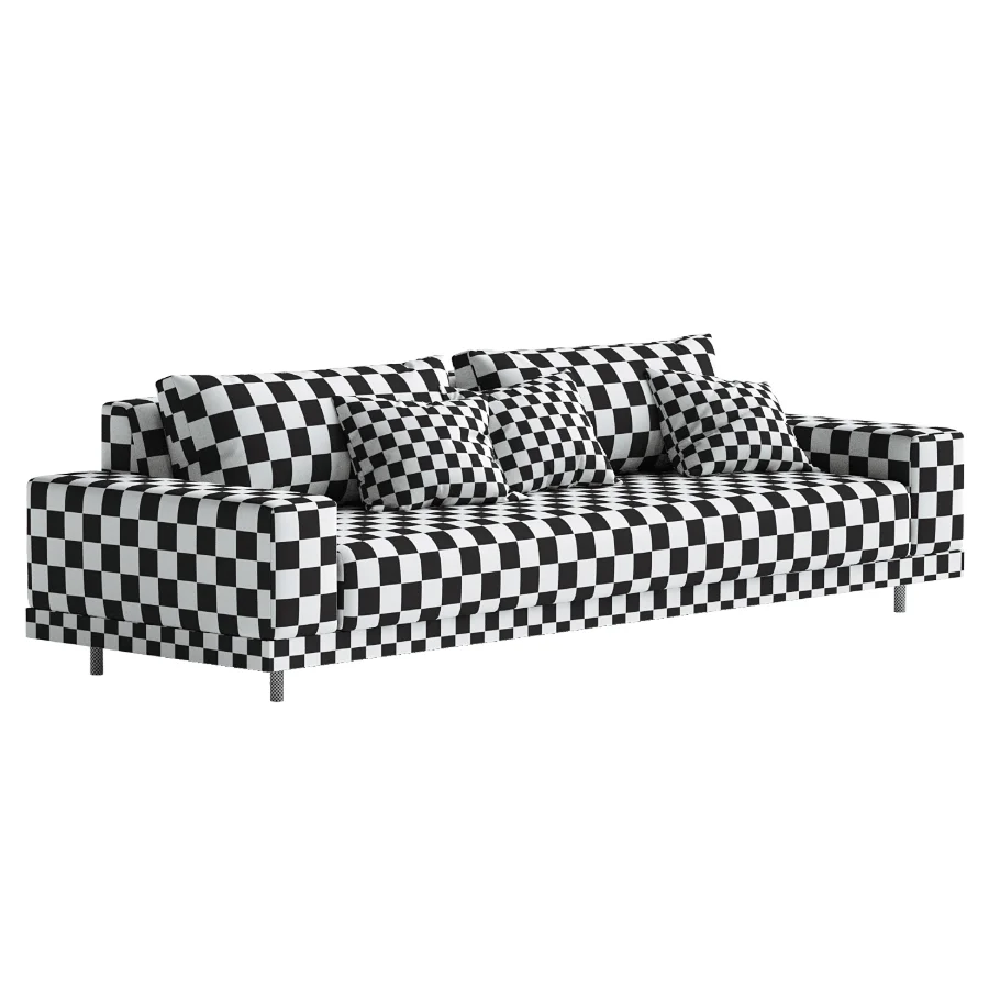 Sidney 4-seater garden sofa - Image 7
