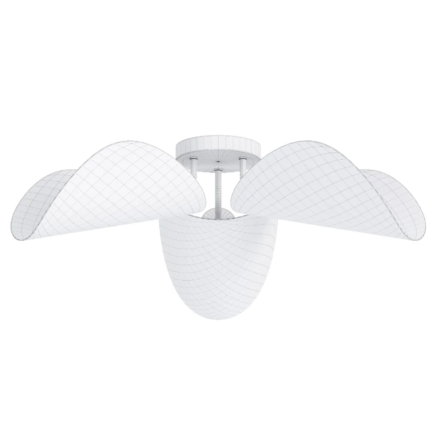 FUNAMBULE Metal wall lamp or ceiling lamp - Image 1
