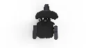 Home Office Desk Chair with Lumbar Support - Thumbnail 7