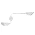 Adjustable metal wall lamp - Thumbnail 1