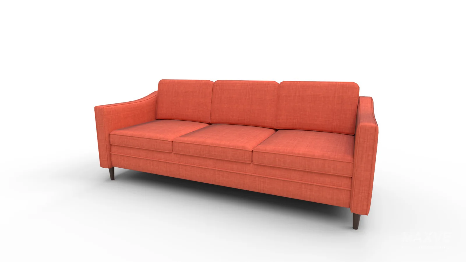 Chenille Charlesof London Sofa - Image 3