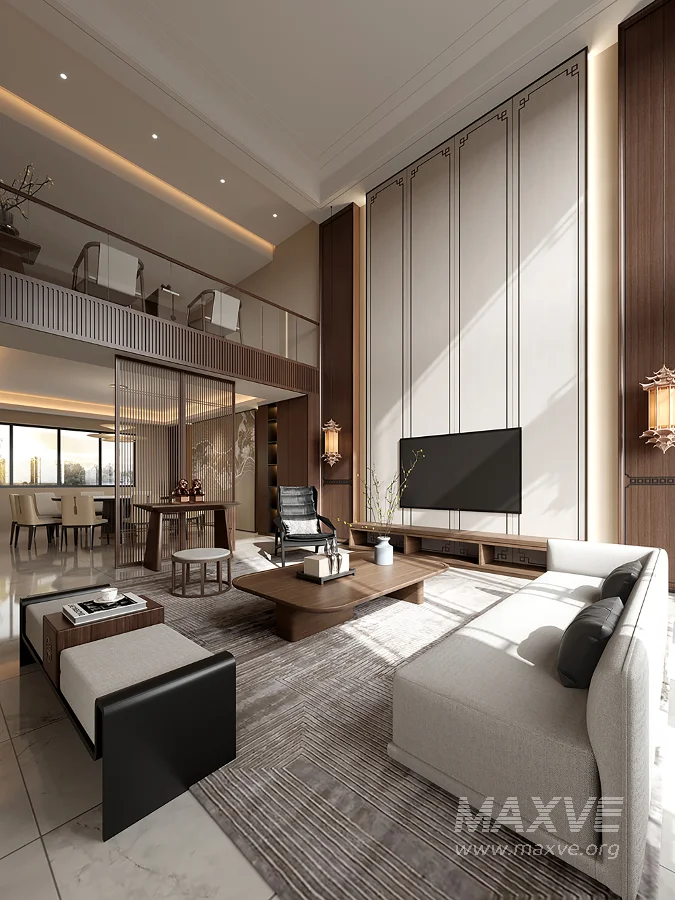 Modern living room - Image 1