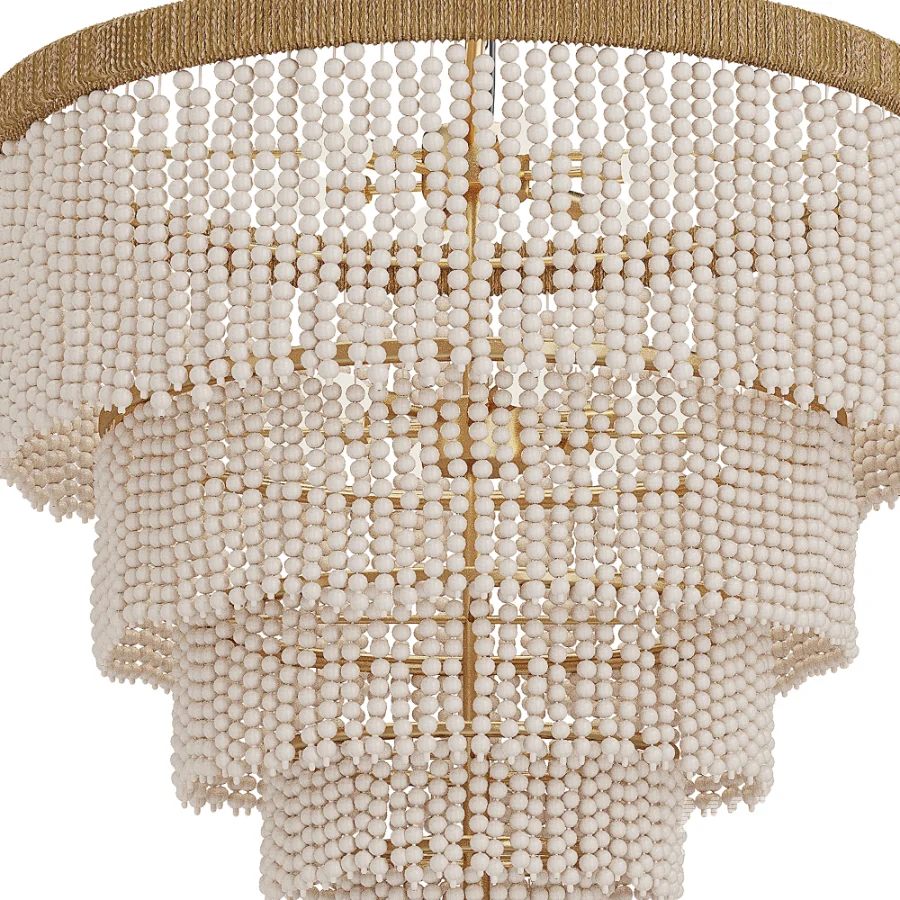 Regina Andrew Waterfall Beaded Chandelier - Image 2